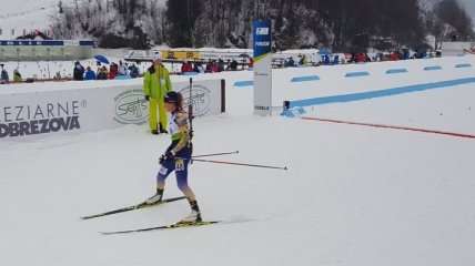 Биатлон. Украинка Бех выиграла "золото" на юниорском чемпионате мира