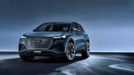 Женевский автосалон 2019: Audi представила электрический кроссовер Q4