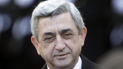 Саргсян переизбран президентом