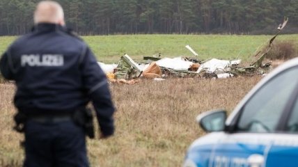 В Германии разбился самолет, есть погибшие 