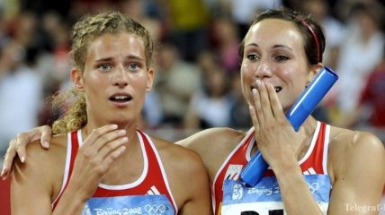 9 сентября бельгийские бегуньи получат золото ОИ-2008, которого лишили россиянок