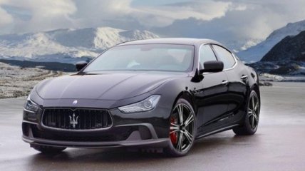 Maserati Ghibli получил пакет улучшений