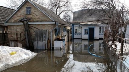 В Украине все еще ''плавают'' 85 населенных пунктов