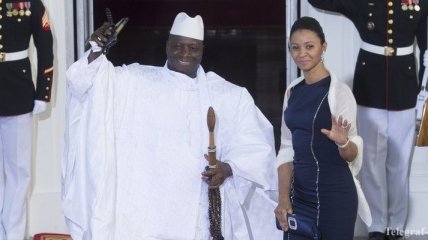 Президент Гамбии не признает поражение на выборах