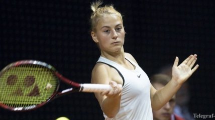 Костюк пробилась в финал квалификации на теннисном турнире в Праге