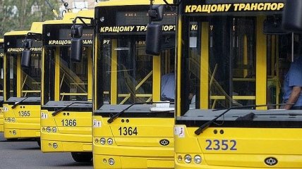 Троллейбусный маршрут свяжет аэропорт "Киев" и ж/д вокзал 