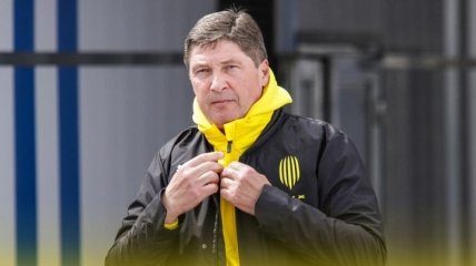 Бакалов официально покинул пост главного тренера Руха