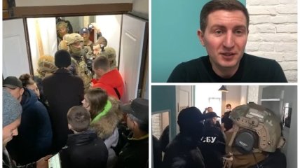 СБУ обшукує будинок найвідомішого антивакцинатора в Україні