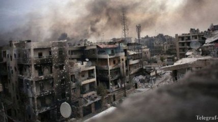 Алеппо снова в огне