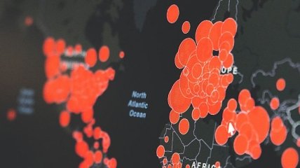 Карта коронавируса в Украине и мире 15 мая: как распространяется Covid-19 (Онлайн)