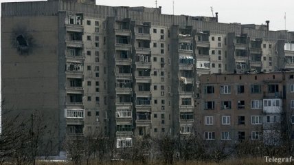 В Донецкой области повреждены более 10 тыс объектов инфраструктуры
