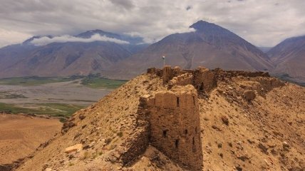 В Таджикистане захоронения периода до нашей эры обнаружены в крепости Ямчун