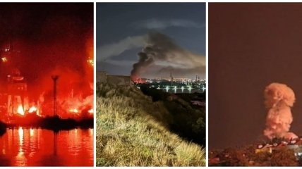 Вночі у Криму сталися вибухи