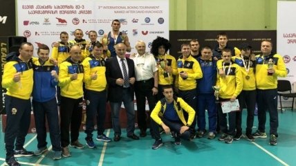 Украинские боксеры завоевали 6 наград на международном турнире в Грузии