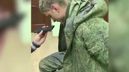 Черговий окупант з росії потрапив у полон української армії
