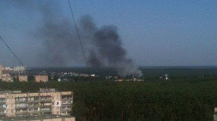 Пожар в гостиничном комплексе Киевской области локализирован 