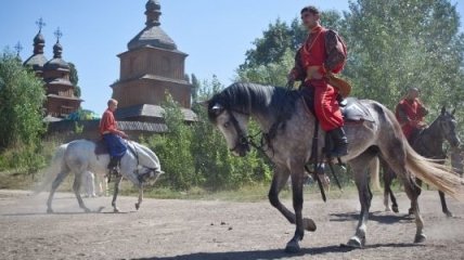 Участники конного похода Москва – Париж вышли на границы Литвы 