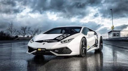 Lamborghini Huracan теперь может вырабатывать до 805 л.с