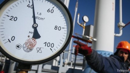 С апреля Украина вдвое сократила импорт газа