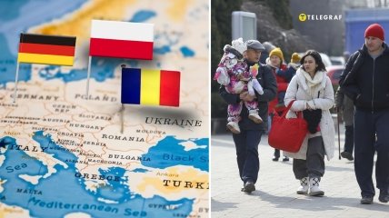 В каждой из принявших украинцев европейских стран свои правила и виды помощи