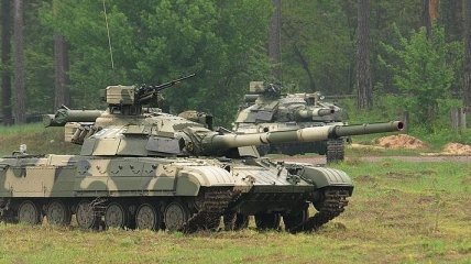 ГК "Укроборонпром" усовершенствовал партию танков Т-64БВ