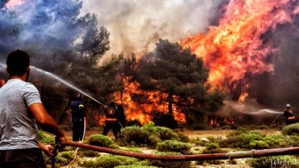 Пожары в Греции: Количество жертв возросло до 74