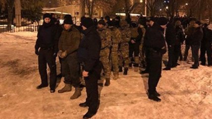 В Харькове произошла перестрелка между "Азовом" и ветеранами "Донбасса"