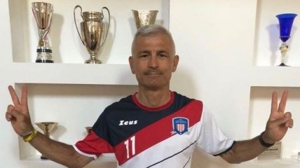 Легендарный итальянец прибыл у Киев для подписания контракта с клубом УПЛ