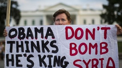 Большинство граждан США выступает против военной операции в Сирии