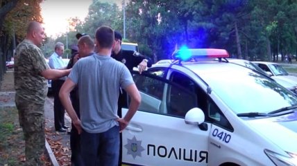 В Одессе задержали нетрезвого генерала и пьяного полковника ВСУ за рулем