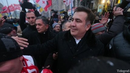 Саакашвили: постройте свободную и успешную Украину. Навсегда
