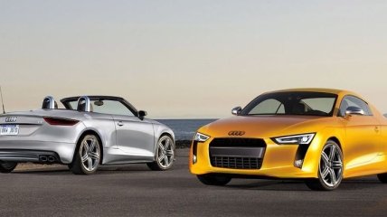У Audi заметно увеличился объем реализации автомобилей