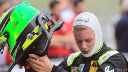 Сын Шумахера удачно дебютировал в итальянской Формуле-4
