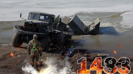 1483-й день повномасштабної війни Росії проти України