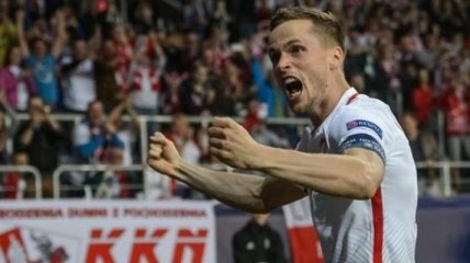 Игрок "Динамо" вызван в сборную Польши