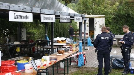 "Пельменный" взрыв в Германии: пострадали 14 человек 