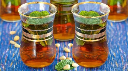 Эликсир молодости: марокканский чай