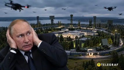 Глава Кремля панически боится дронов