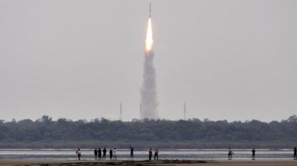 Сегодня в Индии был произведен запуск собственного шестого спутника