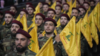 Боевики Хезболлы поддерживают ХАМАС