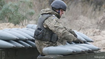 В АТО за сутки - 44 обстрела, в том числе и из запрещенного Минском оружия