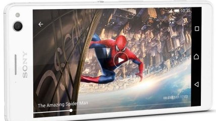 Sony официально презентовала смартфон Xperia C4
