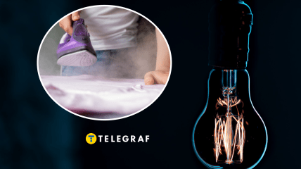 Как гладить вещи без света