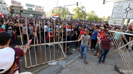 Протесты в Ираке: Число погибших возросло до 14 человек 