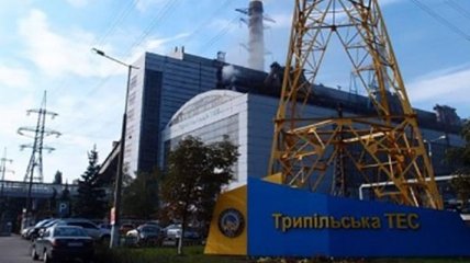 Трипольская ТЭС работает в штатном режиме, несмотря на взрыв