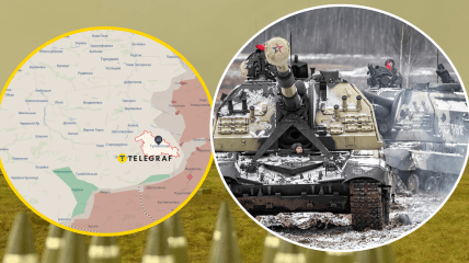 Наступ росіян