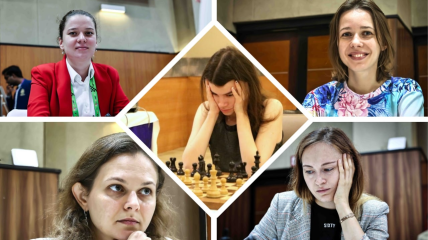 Жіноча збірна України з шахів