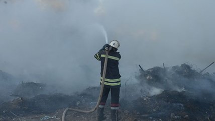В Херсоне произошел пожар в доме депутата от БПП
