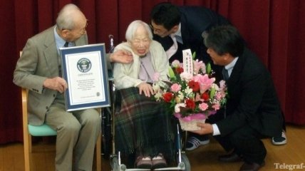 Самая старая женщина в мире отметила свое 115-летие