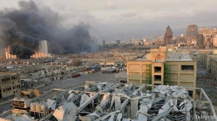 Взрыв в Ливане: поврежден президентский дворец, погиб лидер националистической партии